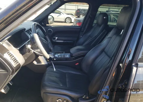 2016 Land Rover Range Rover Supercharged из США, поврежденный, VIN SALGS2EFXGA255091